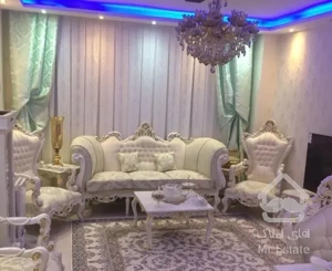 ۱۲۰متر/نما اشرافی/فول دیزاین/فردوس شرق