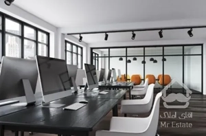 رهن و اجاره املاک اداری تجاری شهرک غرب 125 متر سند اداری خیابان حافظی