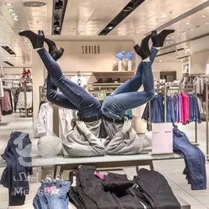 خرید و فروش املاک تجاری اداری  سعادت آباد 25 متر مغازه پاساژ اپال