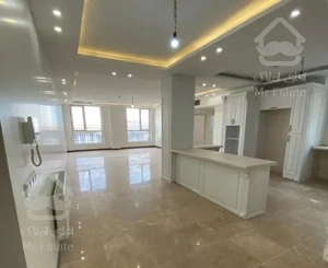 ۱۱۵ متر ۲ خواب خوش نقشه سالن پرده خور نور