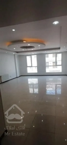 105متر دو خواب/نما تراورتن/روبه آفتاب/طبقه آخر