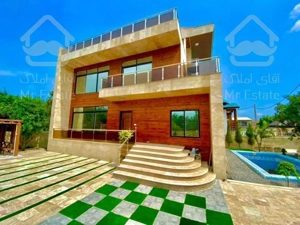 فروش و یا معاوضه ویلا تریبلکس بسیار شیک در شمال با آپارتمان در تهران