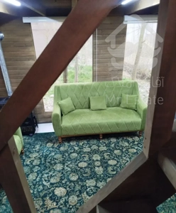 ویلا چوبی،جایی برای نفس کشیدن