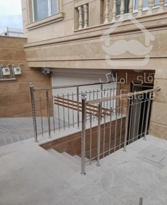 نرده استیل، آلومینیوم ،استاتیک ،حفاظ بانکی