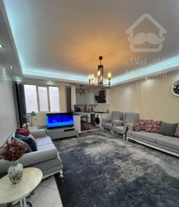 ۵۹ متر کم واحد یک خواب طبقه ۲ رویتی