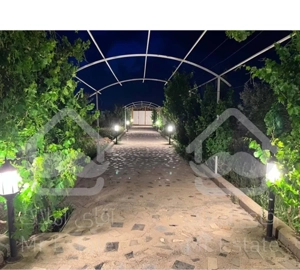 فروش باغ صوفیان-گاز و برق اختصاصی