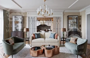 ۱۴۸ متر سه خوابه ویوو دریاچه چیتگر