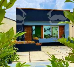 ویلافلت 2 خوابه شهرکی با دوربین و نگهبان