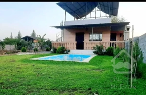 فروش خانه باغ ۷۰ متری تک خوابه/ ۵۰۰متر زمین