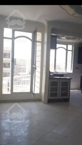 ۷۵متری دوخواب،فول ،سالن پرده خور