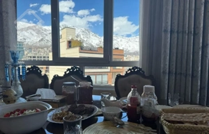 کامرانیه شمالی آپارتمان ۱۷۳ متری