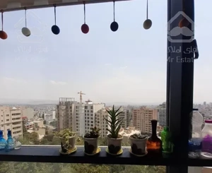 نیاوران مرجان ۱۲۲متر تمام فضاها ویو ابدی ۲پارکینگ