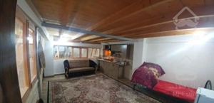 ویلا باغ کلبه چوبی