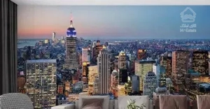 اپارتمان ۱۴۰ متر ۲ خواب فول مشاعات الهیه