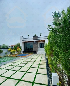 ویلافلت دارای استخرجکوزی  روف بزرگ ویوابدی جنگلی