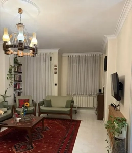 ۶۰ متر فول امکانات /سالن پرده خور