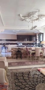 فروش واحد ۱۲۰متری دوخواب شیک تمیز ط۲