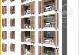 تهاتر واحد ۱۱۳ متری ۳ خواب + ویلا با واحد بزرگتر