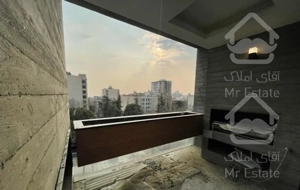 ۲۱۰مترر نیاوران ۴پارکینگ تراس ویو و...