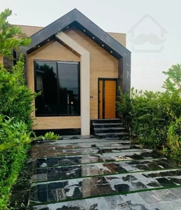 ویلا همکف نما مدرن جاده دریا