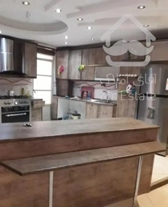 آیارتمان سه خواب ۱۵۰ متر   نقشه هال ۵۴ متر