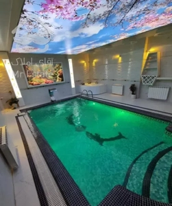 ویلا استخر دار ساحلی ۲ خواب