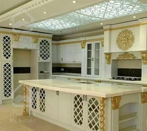 ۱۶۰ متر شخصی ساز + نوساز + تک برگ / شهرک راه اهن