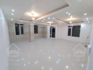 106 متر 2خواب خوش نقشه در غرب دریاچه چیتگر منطقه ٢٢