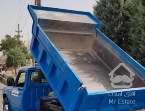 حمل ماسه شن نخاله پوکه  بانیسان کمپرسی