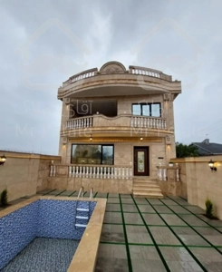 ویلا دوبلکس نوساز سند تک برگ