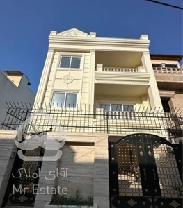 ویلای تریبلکس استخردار با آسانسور داخلی/ ساحل‌قوری