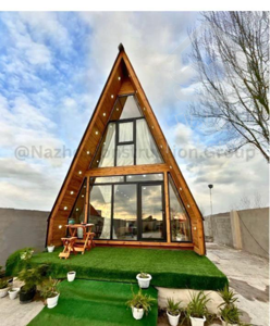 خانه پیش ساخته ساخت کلبه سوئیسی ساخت ویلا چوبی