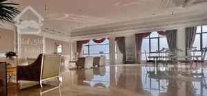 فروش ۶۰۰متر زعفرانیه برج باغ طبقه۱۲