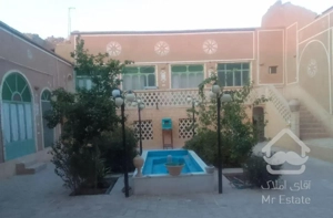 خانه کاملا سنتی بازسازی شده