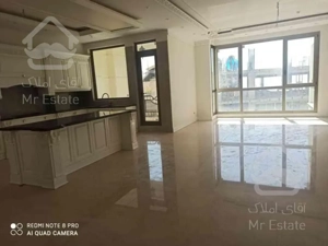 آپارتمان ۳۰۰متری نیاوران یاسر برج باغ تراس بزرگ نورگیر ۳خواب نوساز