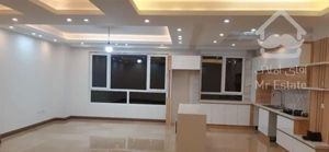 اپارتمان ۱۲۸ متری ۳ خواب جنت اباد شمالی