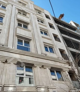 ۸۷ متر ۲ خواب سالن پرده خور نوساز