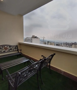 آجودانیه ۱۲۰ متر/۱۵ متر تراس   ورودی لابی مبله