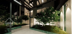 ۴ طبقه باهم هر طبقه ۱۵۰ متری صفر تحویل برج ۷