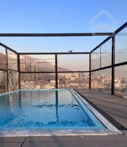 130 متر 2 دو خواب دارآباد / استخر در روف