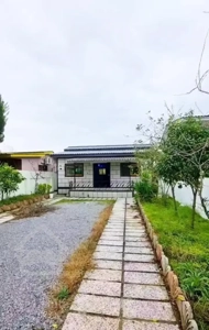 باغ ویلادنج۲۵۸متری پشت پارک جنگلی نور