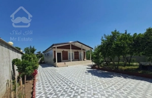 ویلاباغ740متر سندتکبرگ و پروانه ساخت فووری