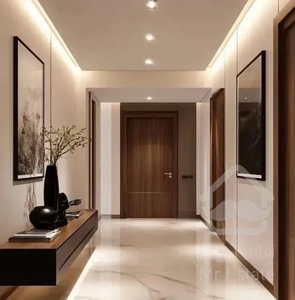 زعفرانیه ( ۲۱۰ متر نوساز ) طراحی مدرن  تکواحدی