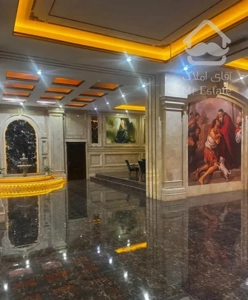 87 متر*۲خواب*ویو کل تهران و ابدی*نورگیر