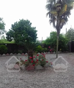 اجاره واحد ۲خوابه حیاط دار،تراس دار بزرگ.رامسر