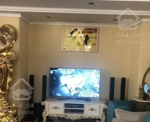 ۹۶متر دوخوابه فردوس غرب ورزی شمالی