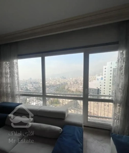 ۱۳۵متر/۳خواب/فول/ویو کل تهران بالای کاج