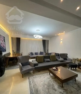 ۱۰۰متردو خوابه سعادت آباد نوساز کلید نخورده