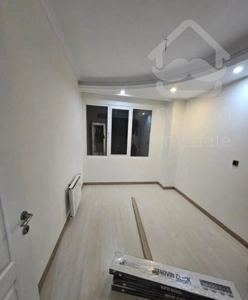 ۷۹ متر ۲ خوابه نما تراورتن  روبه افتاب/اباذر