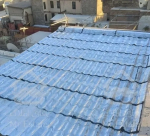 ایزوگام قیرگونی آسفالت عایق پشت بام قیروگونی سرویس